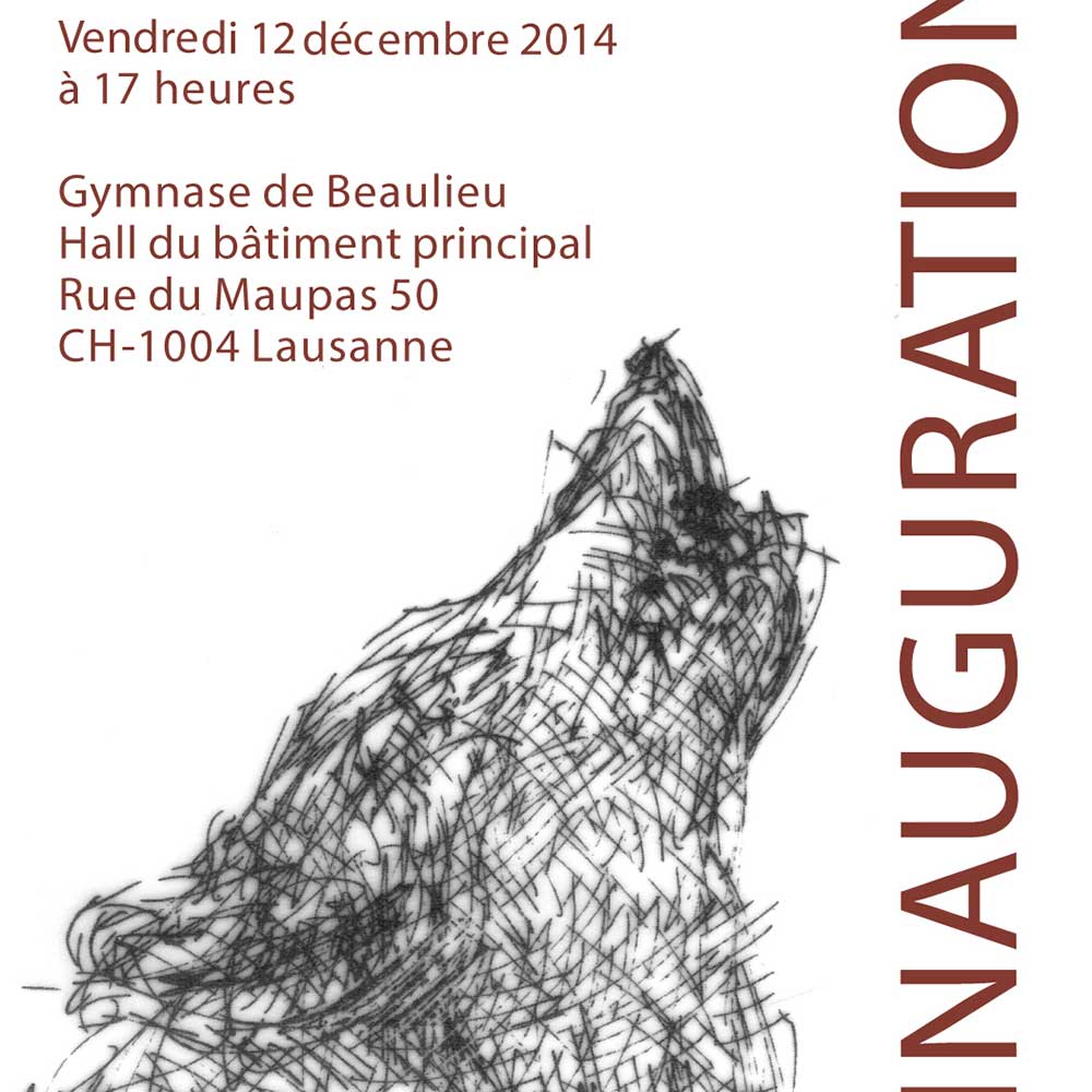 "Loup" Gymnase de Beaulieu